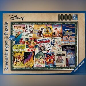 Ravensburger Disney 1000 piece puzzle No. 19 874 0.